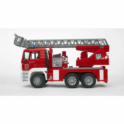 Bruder Vehicles MAN Fire Engine with Water Pump - Light/Sound