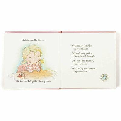 Bunnies By The Bay Books Who's a Pretty Girl? Board Book