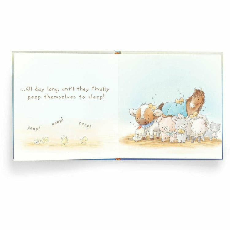 Bunnies By The Bay Books Who Says Peep Peep Board Book