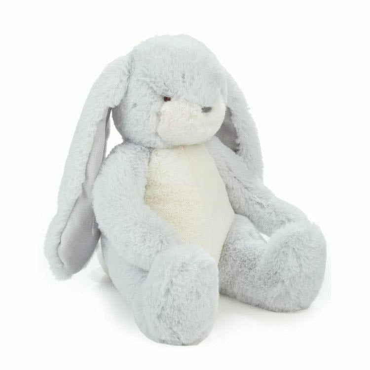 Bunnies By The Bay Infants 12 Inch Gray Little Nibble Bunny