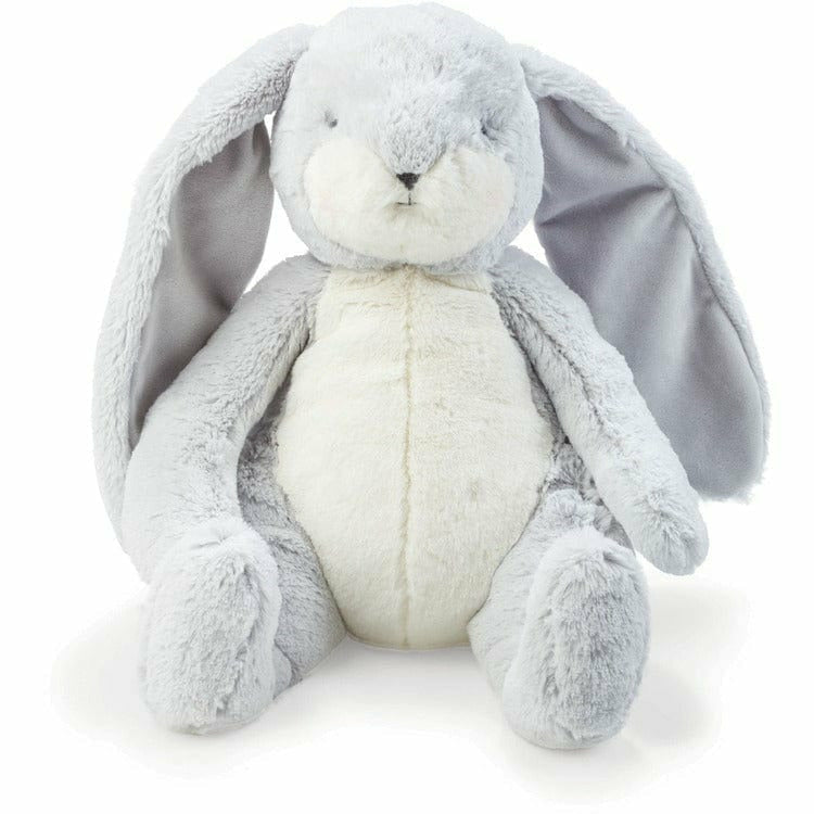 Bunnies By The Bay Infants 16 Inch Gray Sweet Nibble Bunny
