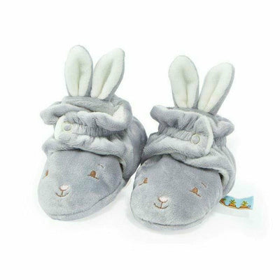 Bunnies By The Bay Infants Bloom Boxed Hoppy Feet Slippers