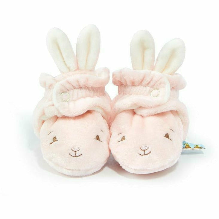 Bunnies By The Bay Infants Blossom Boxed Hoppy Feet Slippers