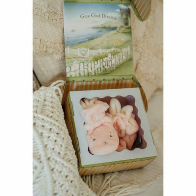 Bunnies By The Bay Infants Blossom Boxed Hoppy Feet Slippers