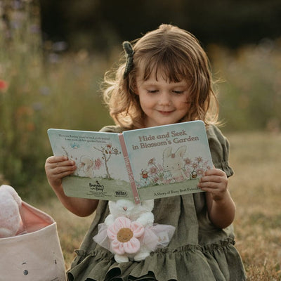 Bunnies By The Bay Infants Blossom's Hide & Seek Board Book