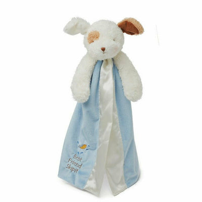Bunnies By The Bay Infants Blue Skipit Buddy Blanket