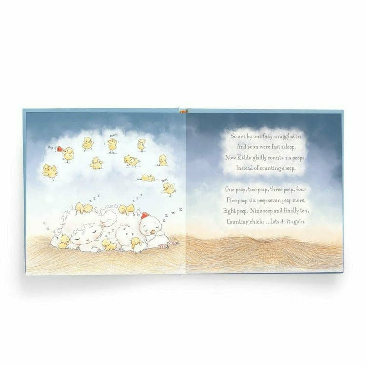 Bunnies By The Bay Infants Counting Peeps Board Book