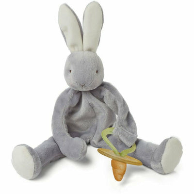 Bunnies By The Bay Infants Glacier Gray Bloom Bunny Silly Buddy