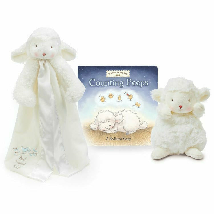 Bunnies By The Bay Infants Sweet Little Lamb Baby Gift Set
