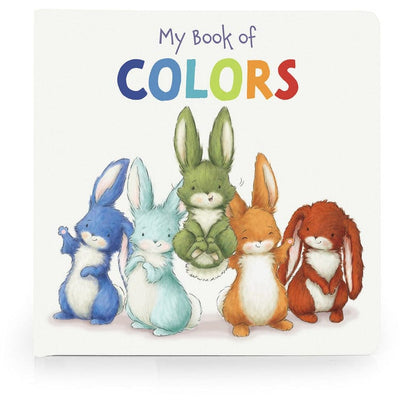 Bunnies By The Bay Plush Bunnies Book of Colors Board Book