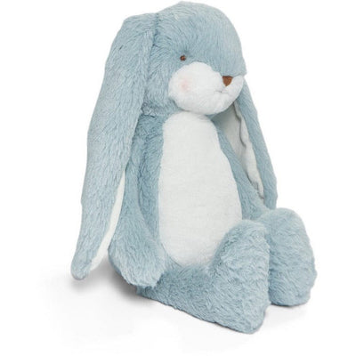 Bunnies By The Bay Plush Sweet Nibble Floppy Bunny - Stormy Blue