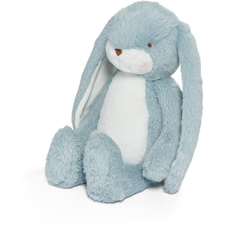 Bunnies By The Bay Plush Sweet Nibble Floppy Bunny - Stormy Blue