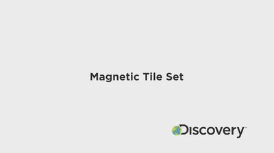 24-Piece Magnetic Tile Building Blocks Set