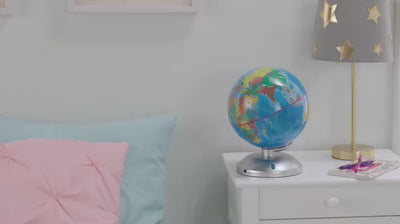 The Discovery Mindblown 2-in-1 Globe Night Light