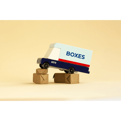 Candylab Vehicles BOXES Mail Truck