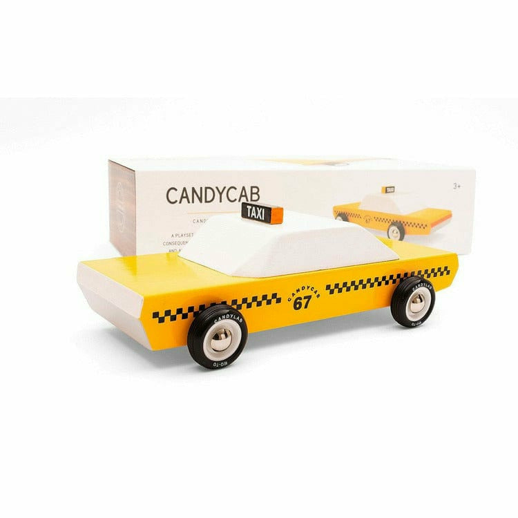 Candylab Vehicles Candycab Yellow Taxi