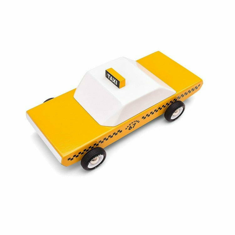 Candylab Vehicles Candycab Yellow Taxi