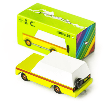 Candylab Vehicles Everglades Green Mule