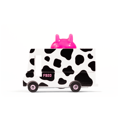 Candylab Vehicles MOO Milk Van