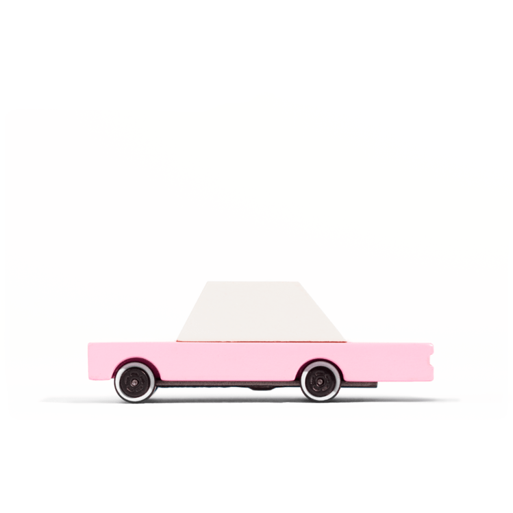 Candylab Vehicles Pink Sedan