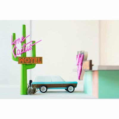 Candylab Vehicles Pioneer Wood Paneled Truck