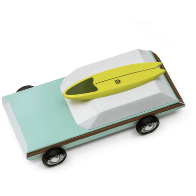 Candylab Vehicles Woodie Redux Boxy Wood Panel Wagon