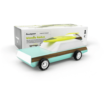 Candylab Vehicles Woodie Redux Boxy Wood Panel Wagon