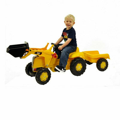 CAT® Preschool CAT®  Kid Tractor with Trailer