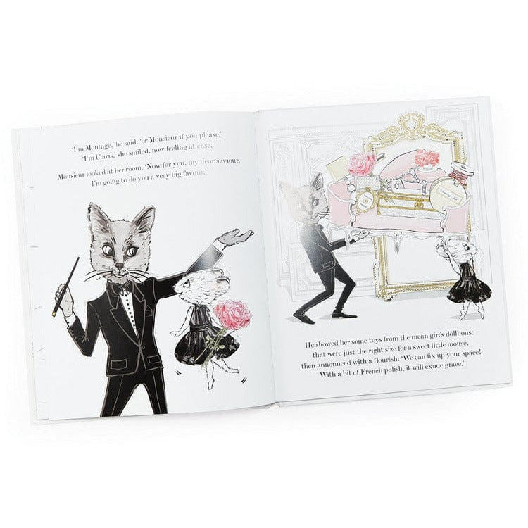 Claris - The Chicest Mouse in Paris™ Books Claris The Mouse Book: The Chicest Mouse In Paris