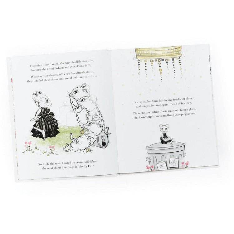 Claris - The Chicest Mouse in Paris™ Books Claris The Mouse Book: The Chicest Mouse In Paris