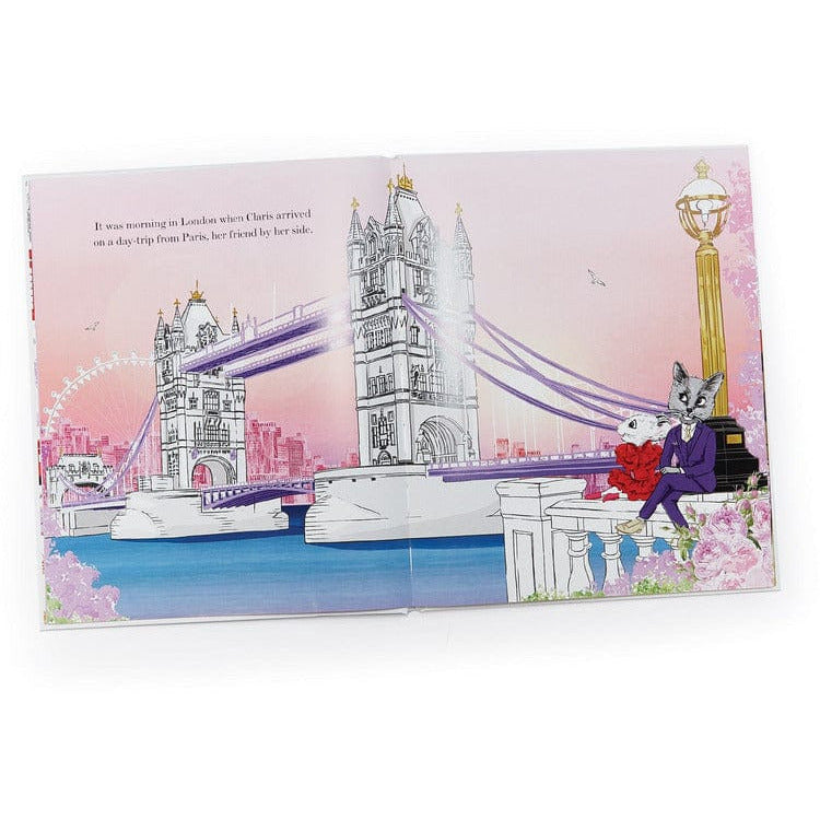 Claris - The Chicest Mouse in Paris™ Books Claris The Mouse Book: The Secret Crown