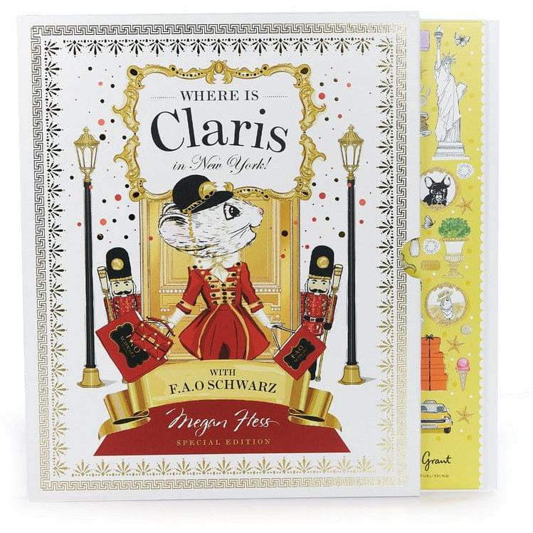 Claris - The Chicest Mouse in Paris™ Books Claris The Mouse Book: Where is Claris in New York