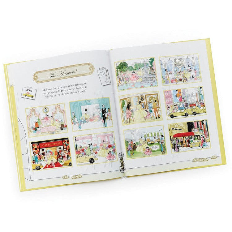 Claris - The Chicest Mouse in Paris™ Books Claris The Mouse Book: Where is Claris in New York