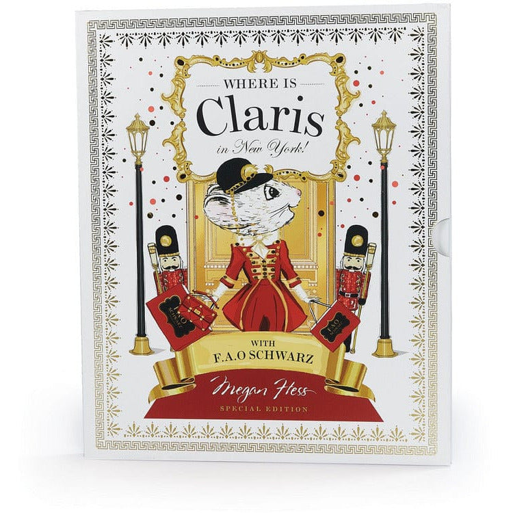 Claris - The Chicest Mouse in Paris™ Books Claris The Mouse Book: Where is Claris in New York