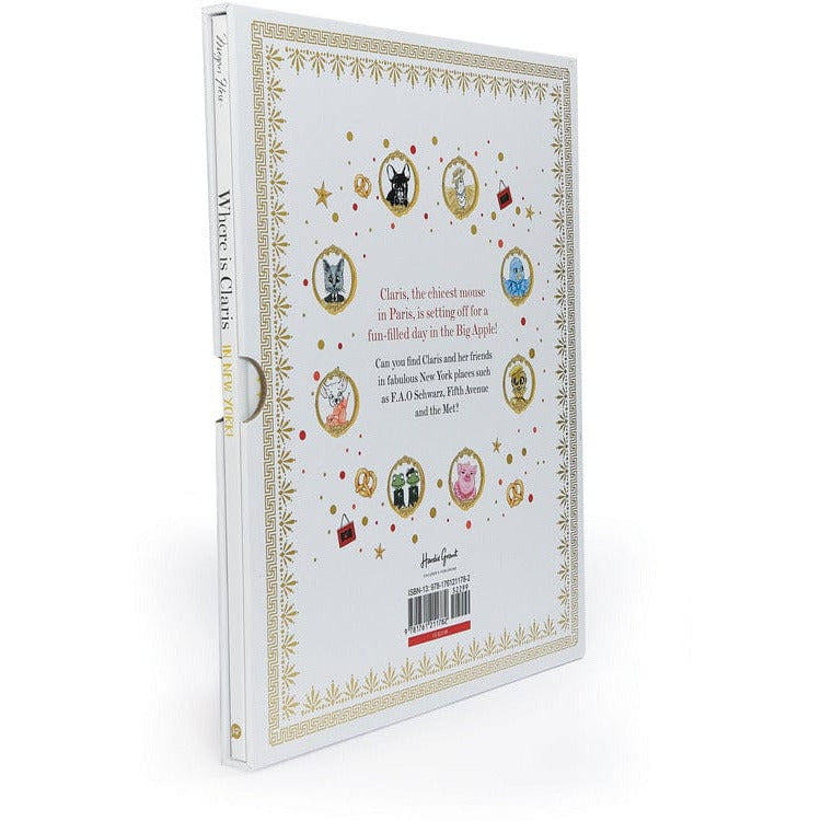 Claris - The Chicest Mouse in Paris™ Books Claris The Mouse Book: Where is Claris in New York