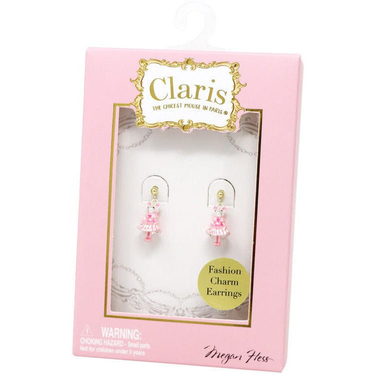 Claris Fashion Earrings – FAO Schwarz