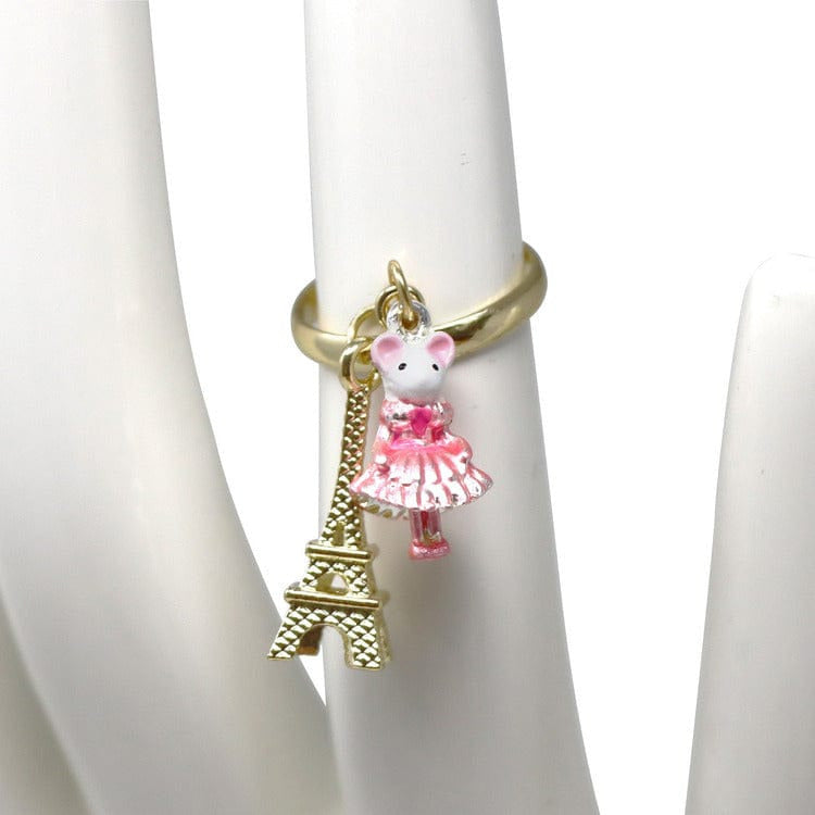 Claris - The Chicest Mouse in Paris™ Trend Accessories Claris Fashion Ring