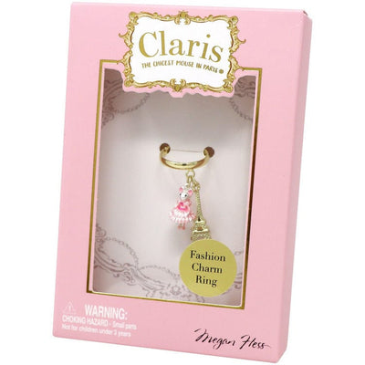 Claris - The Chicest Mouse in Paris™ Trend Accessories Claris Fashion Ring