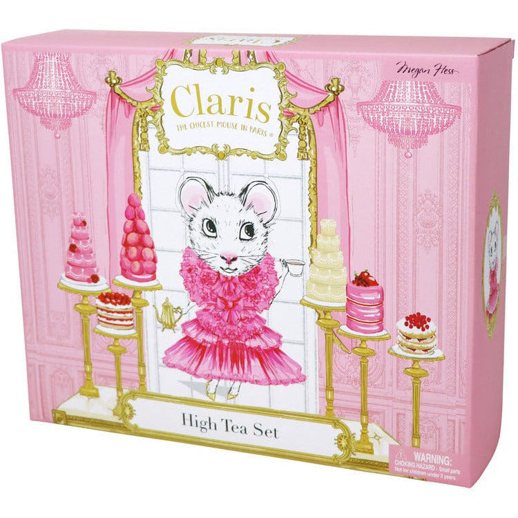 Claris The Chicest Mouse in Paris Colouring Set