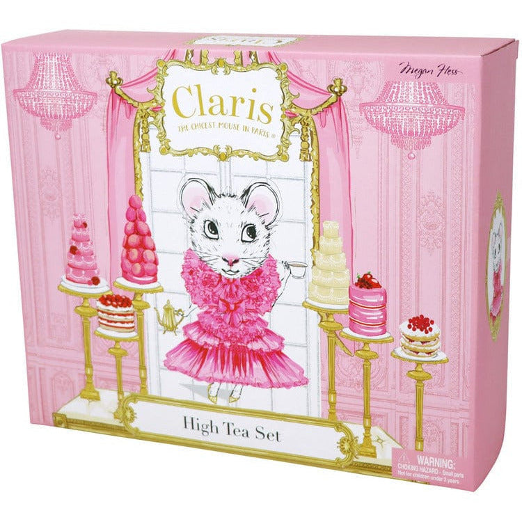 Claris - The Chicest Mouse in Paris™ Trend Accessories Claris High Tea Set