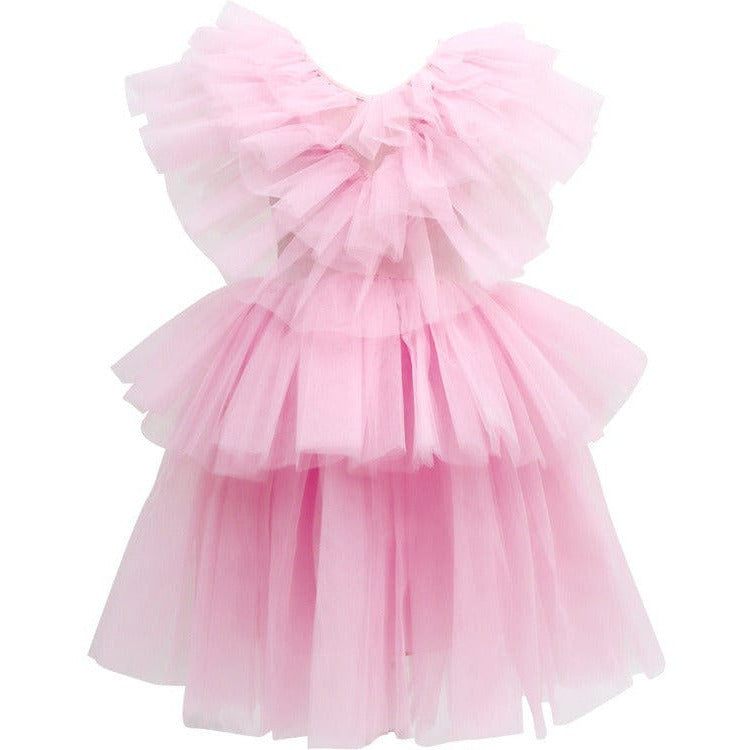 Claris - The Chicest Mouse in Paris™ Trend Accessories Claris Ruffled Tulle Dress (3-4)