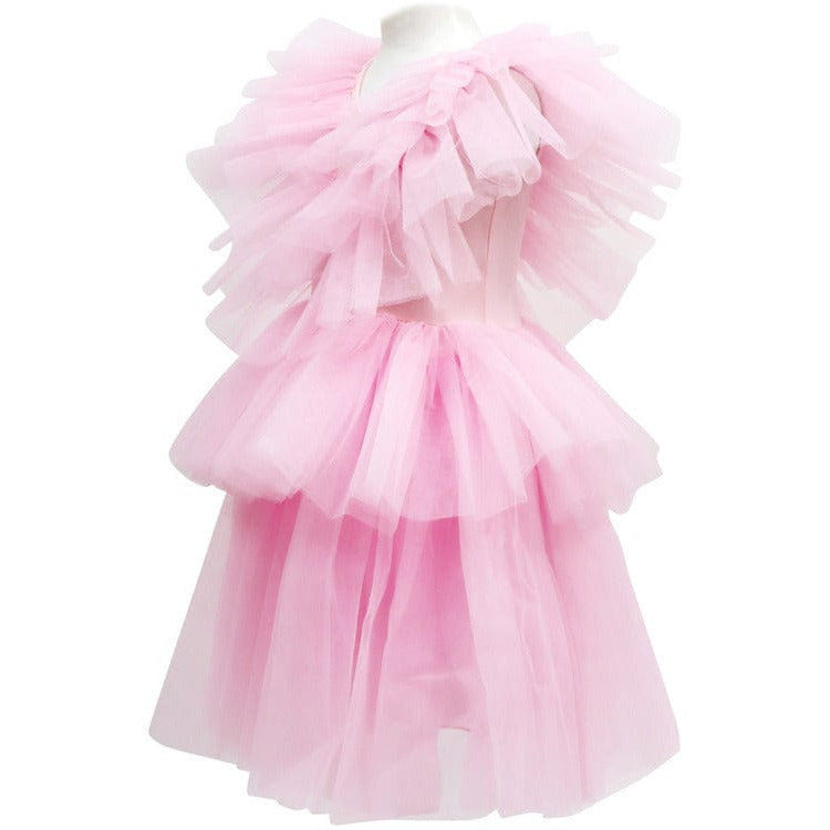 Claris - The Chicest Mouse in Paris™ Trend Accessories Claris Ruffled Tulle Dress (3-4)