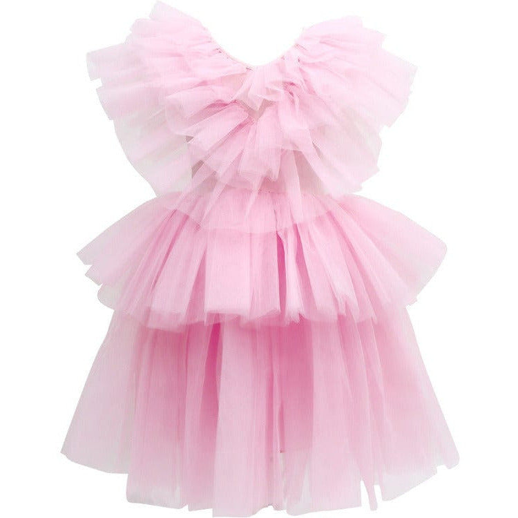 Claris Ruffled Tulle Dress (5-6) – FAO Schwarz