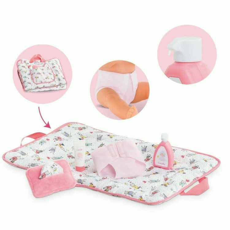 Corolle Dolls Changing Accessories Set