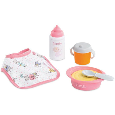 Corolle Dolls Mealtime Set for 12-inch Baby Doll