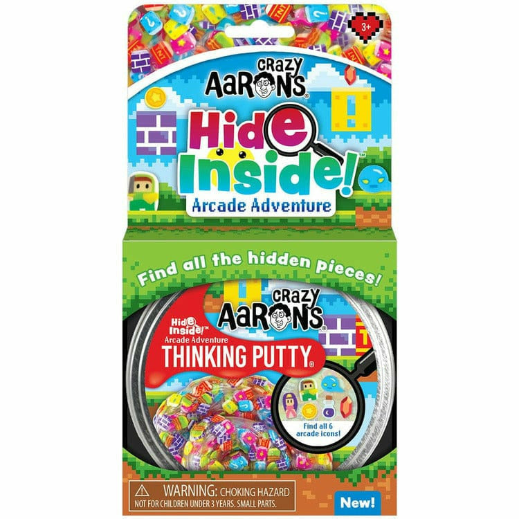 Crazy Aaron's Creativity Arcade Adventure Thinking Putty