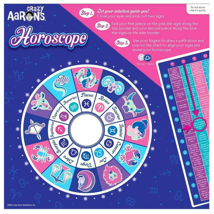 Crazy Aaron's Creativity Horoscope Putty