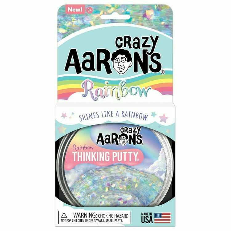 Crazy Aaron's Creativity Rainbow Thinking Putty