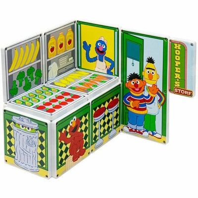 CreateOn Preschool Magna-Tiles Sesame Street Hooper’s Store
