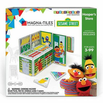 CreateOn Preschool Magna-Tiles Sesame Street Hooper’s Store